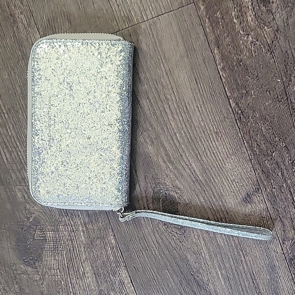 Silver Sparkle Wallet